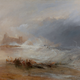 "Wreckers—Coast of Northumberland, with a Steam-Boat Assisting a Ship off Shore"